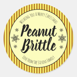 Adesivo No Natal, Peanut Brittle
