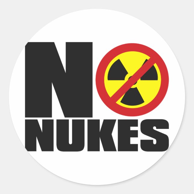 ADESIVO NO_NUKES (Frente)