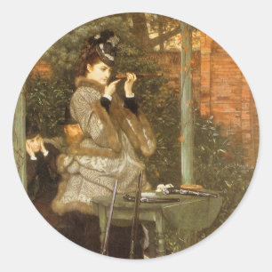 Adesivo No Tiro ao Alvo por James Tissot, Arte Antiga