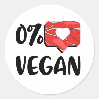 Adesivo No Vegan