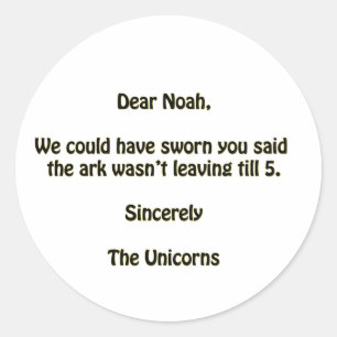 Adesivo Noah