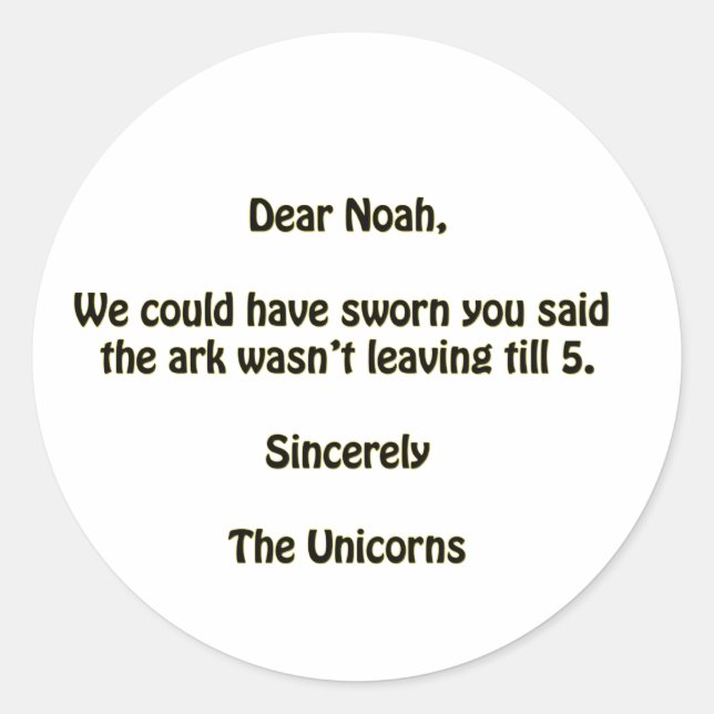 Adesivo Noah (Frente)