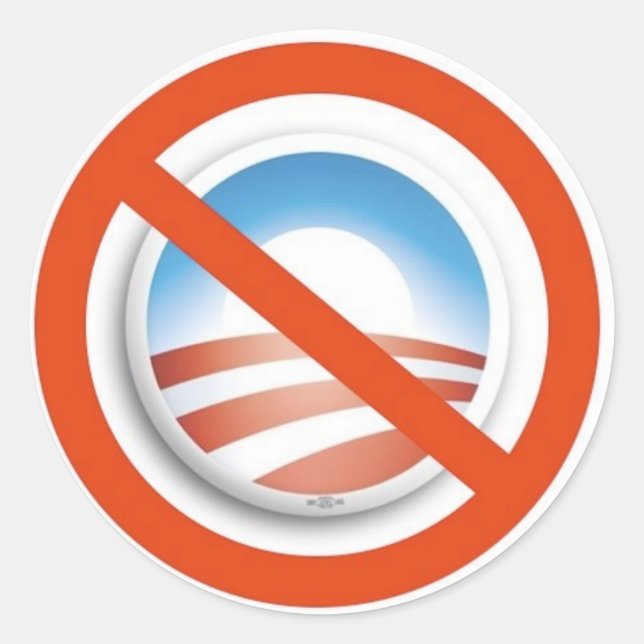 ADESIVO NOBAMA (Frente)