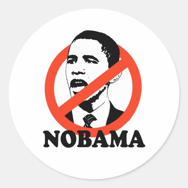 ADESIVO NOBAMA (Frente)