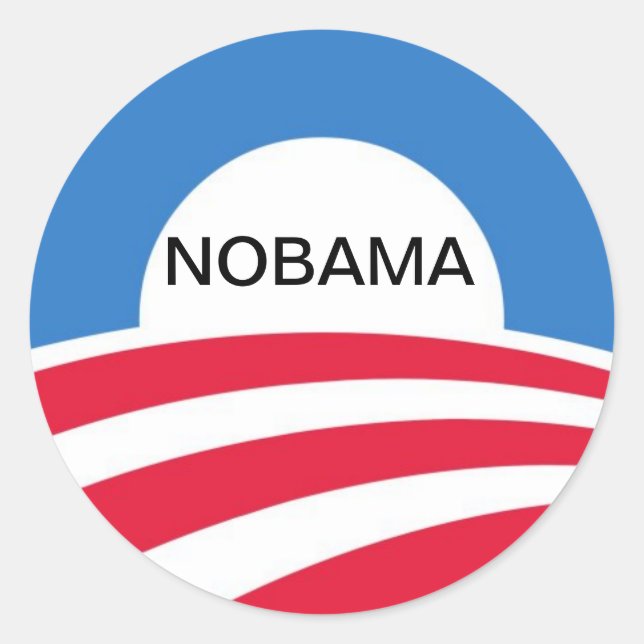 ADESIVO NOBAMA (Frente)