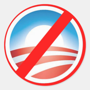 Adesivo NoBAMA Anti Obama T-shirts, Mugs, Hoodies