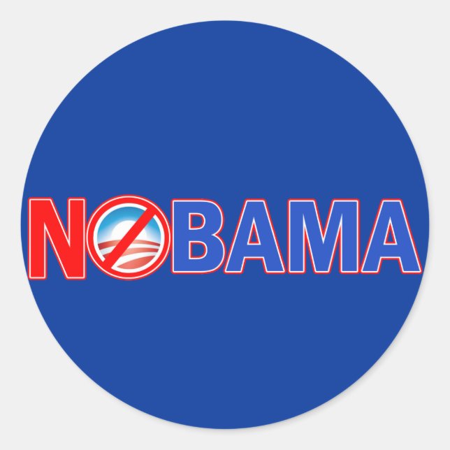 Adesivo Nobama Hats, Mugs, Hoodies, T shirts (Frente)