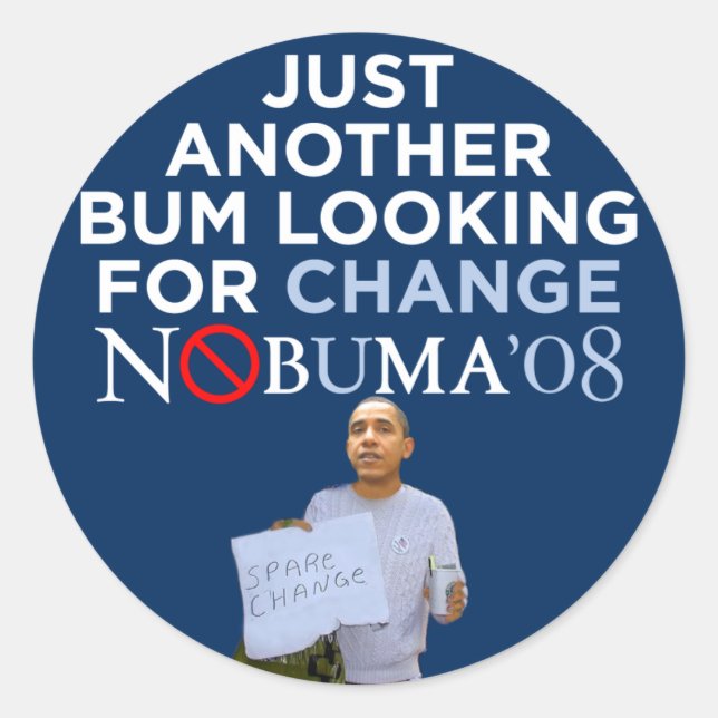 Adesivo Nobuma Procurando Por Change Stickers (Frente)
