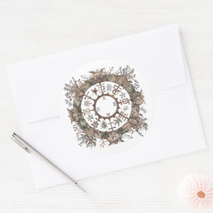 Adesivo Nodic Wreath