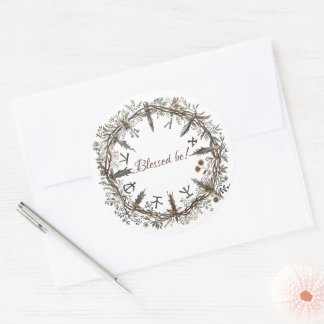 Adesivo Nodic Wreath