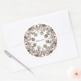 Adesivo Nodic Wreath