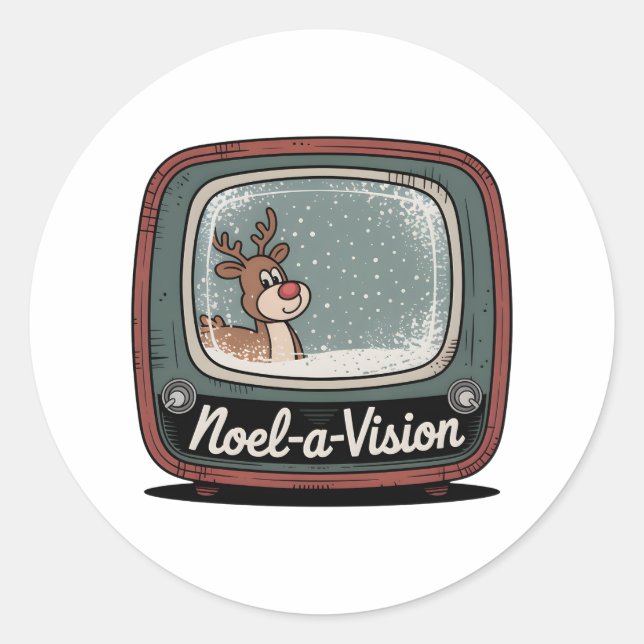 Adesivo Noel-a-Vision (Frente)