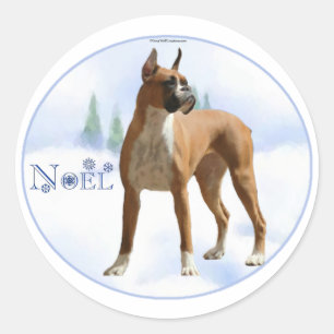 Adesivo Noel Boxer