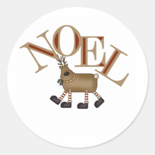 Adesivo NOEL da rena