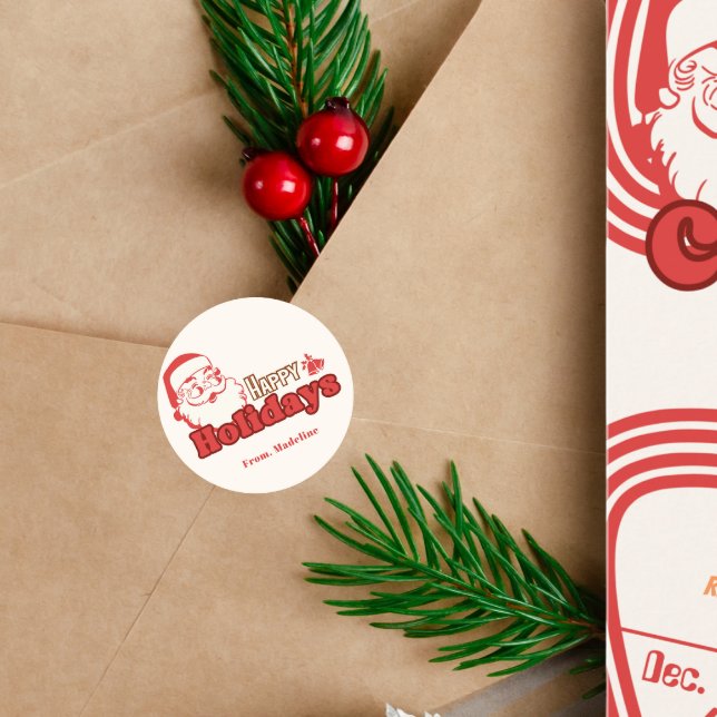 Adesivo Noel Noel travesso (Criador carregado)