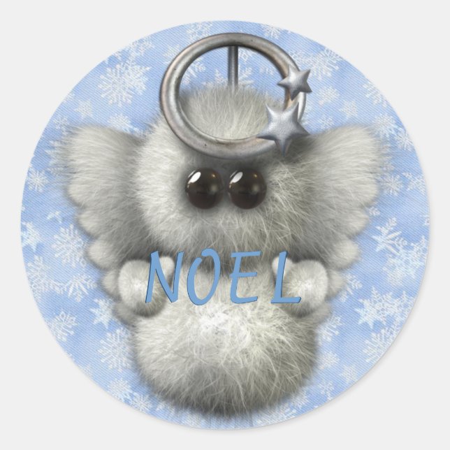 Adesivo NOEL Snow Angel (Frente)