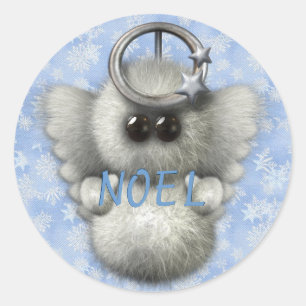 Adesivo NOEL Snow Angel