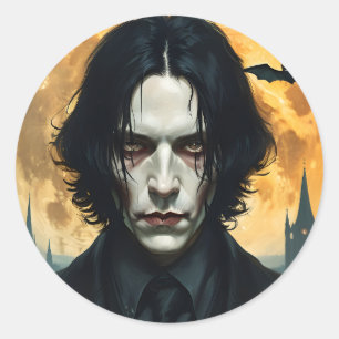 Adesivo Noite de Halloween - Ascensão de vampiro