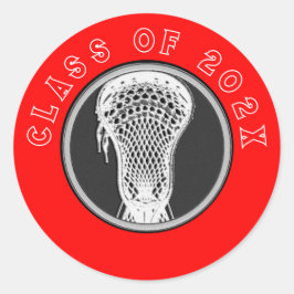 Adesivo Noite de Mais velho de Lacrosse