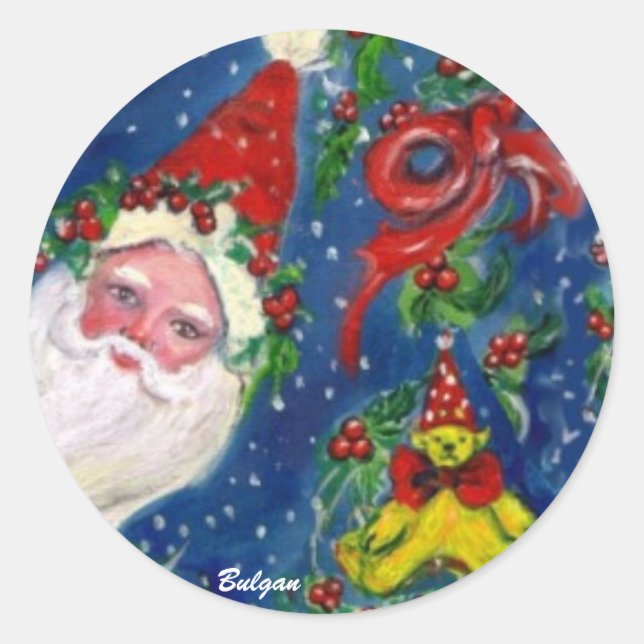 ADESIVO NOITE DE NATAL / PAPAIS NOEIS (Frente)