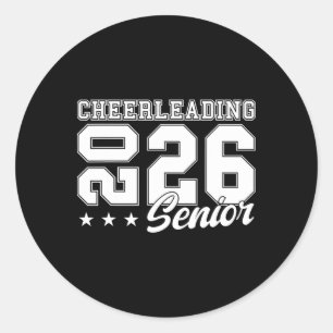 Adesivo Noite de Veteranos de Cheerleading Cheer Veterano 
