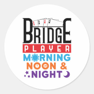 Adesivo Noite e Noite do Jogador de Ponte