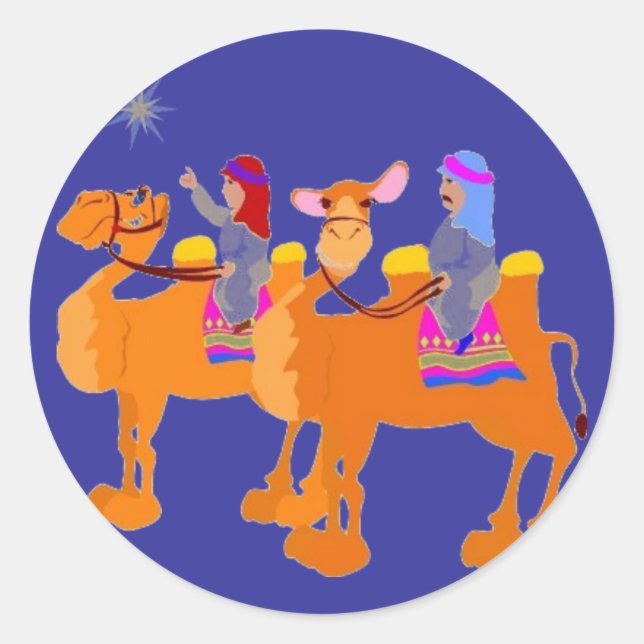 Adesivo noite estrelada (Frente)