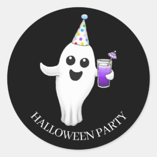Adesivo Noite Mágica dos Fantasmas de Halloween