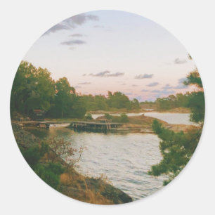 Adesivo Noite no arquipélago sueco