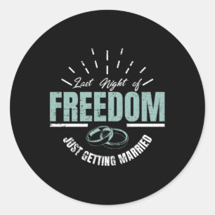 Adesivo Noite Passada Do Casado De Liberdade Noite Noiva L