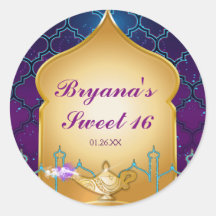 Noites Árabes do Ouro Lâmpada Mágica Festa 