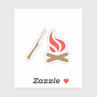 Adesivo Noites de Campfire