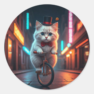 Adesivo Noites de Neon, Voos Felinos