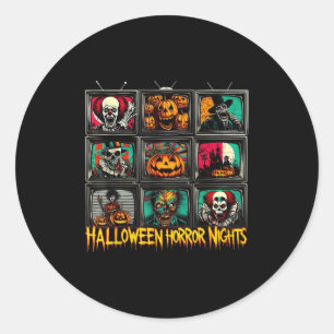 Adesivo Noites de Terror do Halloween Filme 