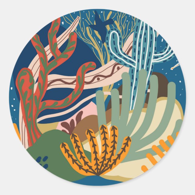 Adesivo Noites no Deserto (Frente)