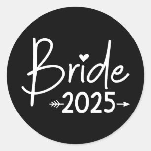 Adesivo Noiva 2025 Para Casamento Ou Festa de solteira