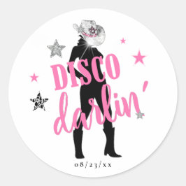 Adesivo Noiva Boots 'n Bling Disco Darlin' ID925 