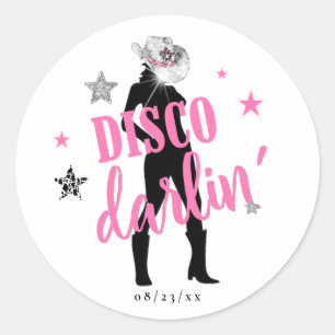 Adesivo Noiva Boots 'n Bling Disco Darlin' ID925 
