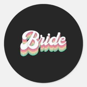 Adesivo Noiva De Bachelorette A Ser Retroativa