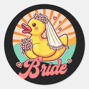 Adesivo Noiva De Bridal Bachelorette Rubber Duc
