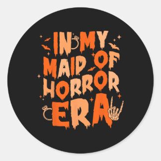 Adesivo Noiva de Esqueleto da Era da Dama do Horror