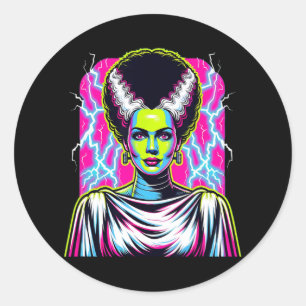 Adesivo Noiva De Frankenstein Bride Vibrant Click Hallowee
