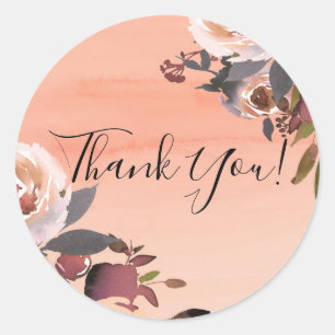 Adesivo Noiva de Glitter Rosa e Dourado Floral Chá de Pane