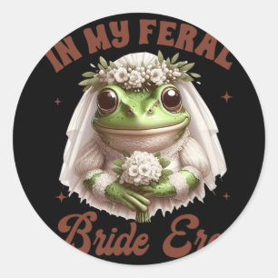 Adesivo Noiva De Ser Sapo Bachelorette Bridal No Meu Feral
