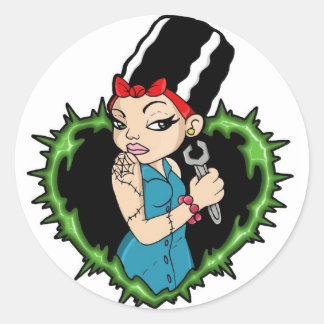 Adesivo Noiva de Trabalho