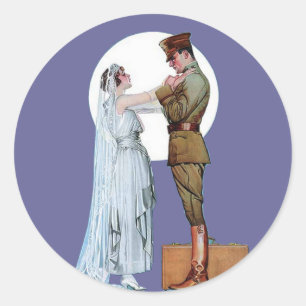 Adesivo Noiva do exército