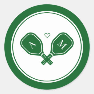 Adesivo Noiva do Pickleball