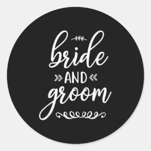 Adesivo Noiva E Casamento De Casamento De Groom Casados En