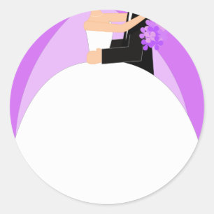 Adesivo Noiva e noiva