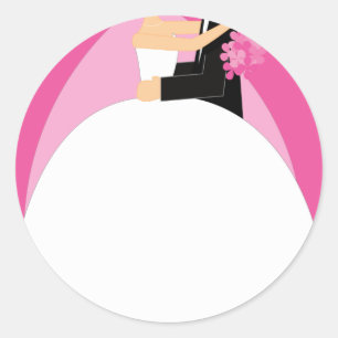 Adesivo Noiva e noiva